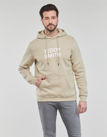 textil Herre Sweatshirts Teddy Smith SICLASS HOODY Beige