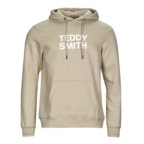 textil Herre Sweatshirts Teddy Smith SICLASS HOODY Beige