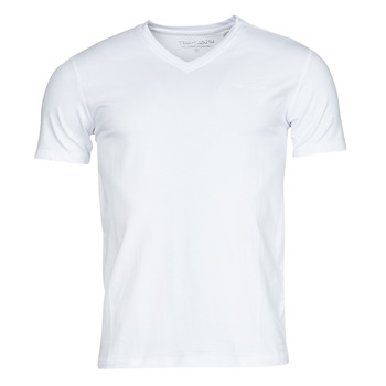 textil Herre T-shirts m. korte ærmer Teddy Smith TAWAX Hvid