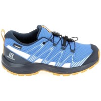 Sko Dreng Lave sneakers Salomon Xa Pro V8 Jr CSWP Bleu Blå