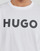 textil Herre T-shirts m. korte ærmer HUGO Dulivio Hvid