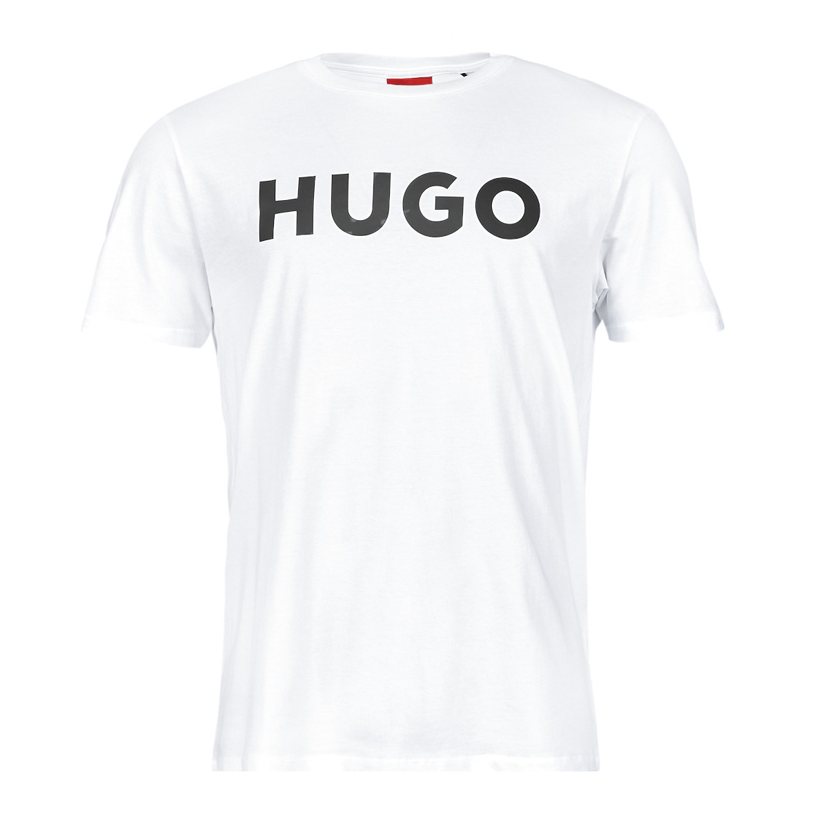 textil Herre T-shirts m. korte ærmer HUGO Dulivio Hvid