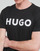 textil Herre T-shirts m. korte ærmer HUGO Dulivio Sort