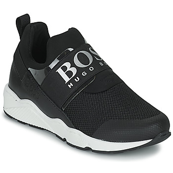 Sko Dreng Lave sneakers BOSS J29276 Sort