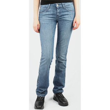 textil Dame Jeans - skinny Wrangler Lia Slim Leg Regular W258WT10S Blå