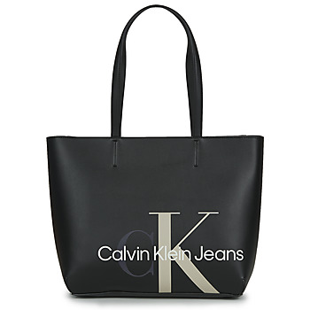 Tasker Dame Shopping Calvin Klein Jeans SCULPTED MONO SHOPPER29 Sort
