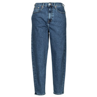 textil Dame Mom fit jeans Tommy Jeans MOM JEAN UHR TPRD BF6151 Blå / Medium