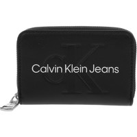 Tasker Dame Tegnebøger Calvin Klein Jeans Accordion Zip Around Sort