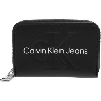 Tasker Dame Tegnebøger Calvin Klein Jeans Accordion Zip Around Sort