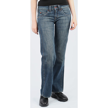 textil Dame Lige jeans Lee Avalon Loose Fit L344BH75 Blå