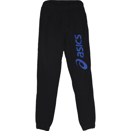 Bunke af Bestil billet Asics Big Logo Sweat Jr Pant Sort - textil Joggingtøj / Træningstøj Barn  201,00 Kr