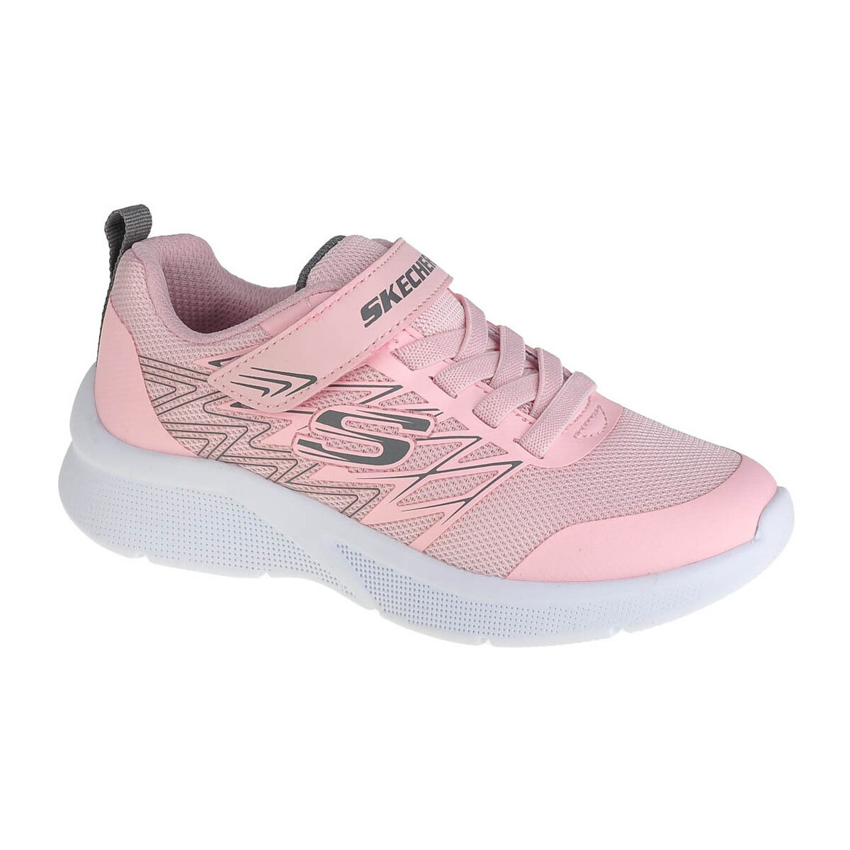 Sko Pige Lave sneakers Skechers Microspec-Bold Delight Pink