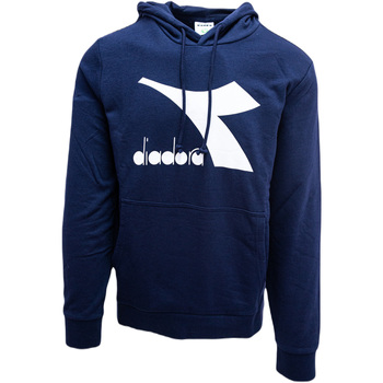 textil Herre Sweatshirts Diadora Big Logo Blå