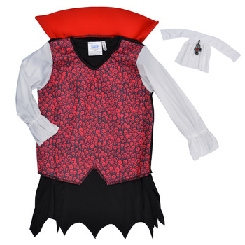 textil Dreng Forklædninger Fun Costumes COSTUME ENFANT VAMPIRE SCAMP Flerfarvet