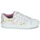 Sko Pige Lave sneakers Geox J GISLI GIRL B Pink / Hvid