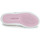 Sko Pige Lave sneakers Geox J GISLI GIRL B Pink / Hvid