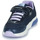 Sko Pige Lave sneakers Geox J SPACECLUB GIRL Blå / Violet