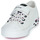 Sko Pige Lave sneakers Geox JR CIAK GIRL Hvid / Pink