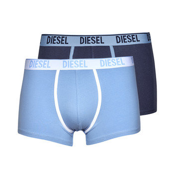 Undertøj Herre Trunks Diesel DAMIEN X2 Marineblå / Blå
