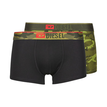 Undertøj Herre Trunks Diesel DAMIEN X2 Sort / Camouflage