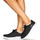 Sko Dame Lave sneakers Kappa ASIVAT 2 WOMAN Sort / Sølv