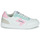 Sko Dame Lave sneakers Le Temps des Cerises FLASH Hvid / Pink