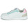 Sko Dame Lave sneakers Le Temps des Cerises FLASH Hvid / Pink