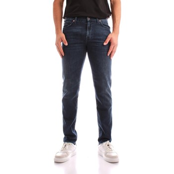textil Herre Smalle jeans Roy Rogers A21RRU075D4631891 Blå