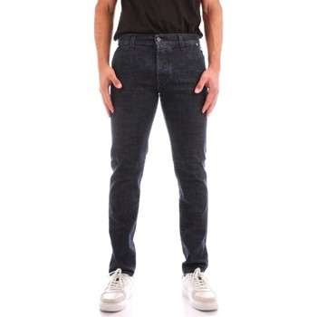 textil Herre Smalle jeans Roy Rogers A21RRU006D4390963 Blå