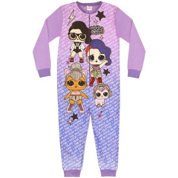 textil Pige Pyjamas / Natskjorte Lol Surprise  Violet