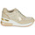Sko Dame Lave sneakers Tom Tailor 3293816 Beige / Guld