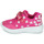 Sko Pige Lave sneakers Agatha Ruiz de la Prada Running Pink