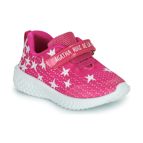 Sko Pige Lave sneakers Agatha Ruiz de la Prada Running Pink