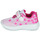 Sko Pige Lave sneakers Agatha Ruiz de la Prada Running Hvid / Pink