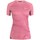 textil Dame T-shirts m. korte ærmer Salewa Seceda Dry W Pink