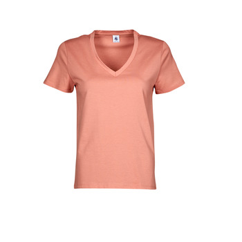 textil Dame T-shirts m. korte ærmer Petit Bateau BOBOMO Pink