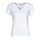 textil Dame T-shirts m. korte ærmer Petit Bateau BAHANI Hvid