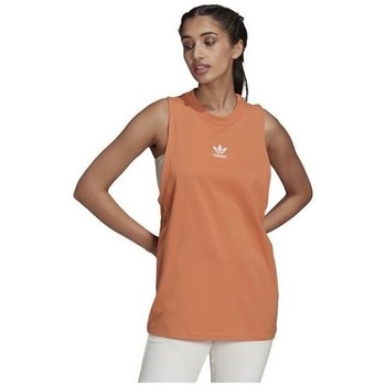 textil Dame T-shirts m. korte ærmer adidas Originals Adicolor Classics Loose Tank Top Orange