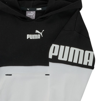 Puma PUMA POWER BEST HOODIE Sort / Hvid