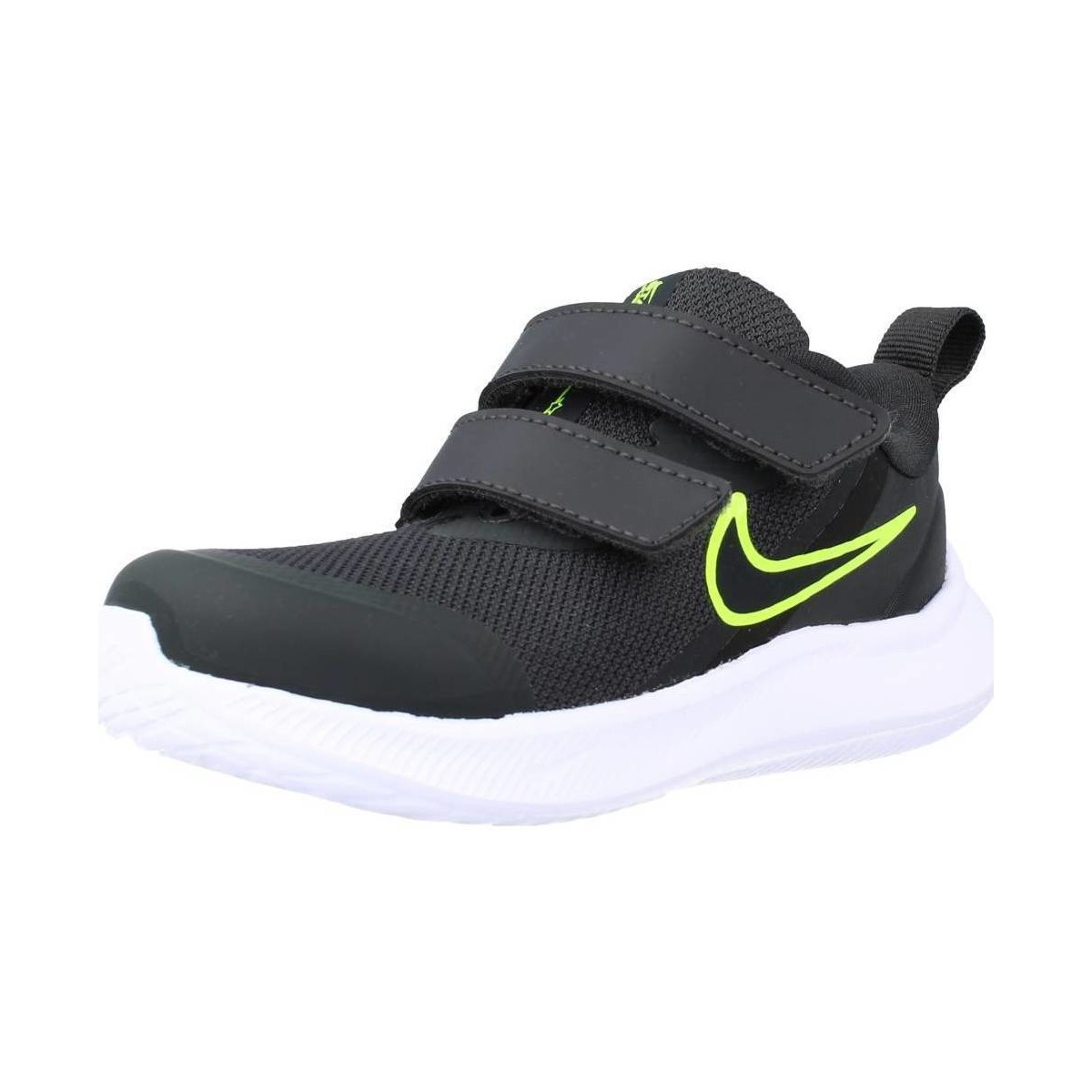 Sko Dreng Lave sneakers Nike STAR RUNNER 3 BABY Sort