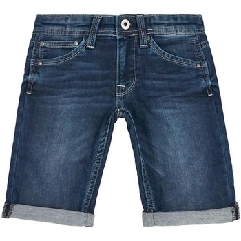 textil Dreng Shorts Pepe jeans  Blå