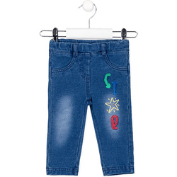 textil Børn Smalle jeans Losan 128-6020AL Blå