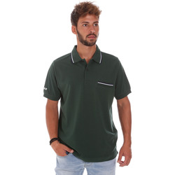 textil Herre Polo-t-shirts m. korte ærmer Key Up 2Q827 0001 Grøn