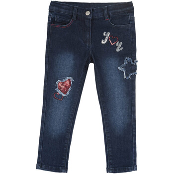textil Pige Smalle jeans Chicco 09008582000000 Blå