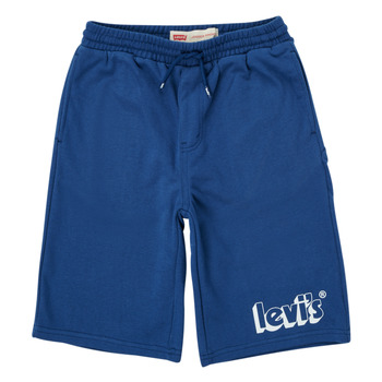 textil Dreng Shorts Levi's GRAPHIC JOGGER SHORTS Marineblå