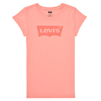 textil Pige T-shirts m. korte ærmer Levi's BATWING TEE Orange