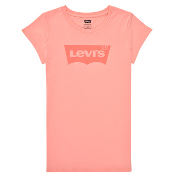 textil Pige T-shirts m. korte ærmer Levi's BATWING TEE Orange