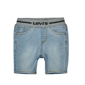 textil Dreng Shorts Levi's PULL ON RIB SHORT Frisk / Vand
