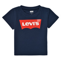 textil Børn T-shirts m. korte ærmer Levi's BATWING TEE Marineblå