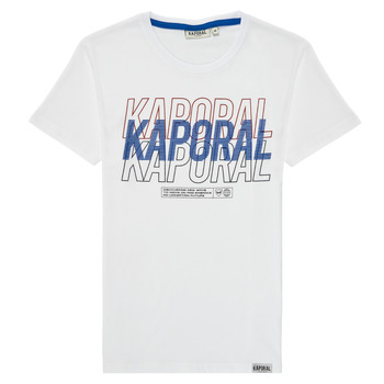 textil Dreng T-shirts m. korte ærmer Kaporal ROEY Hvid